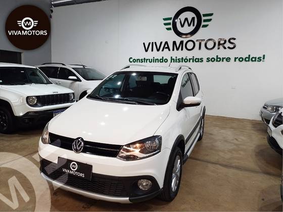 VOLKSWAGEN CROSSFOX 1.6 MI FLEX 8V 4P MANUAL VOLKSWAGEN CROSSFOX 1.6 MI FLEX 8V 4P MANUAL